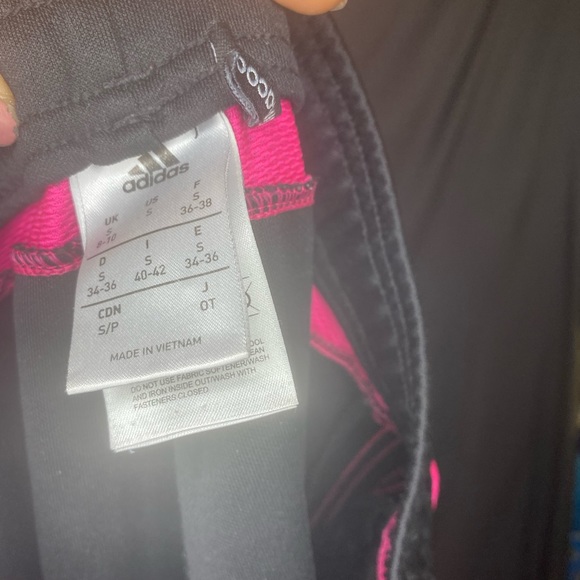 3/$30 Adidas pants - Picture 4 of 5